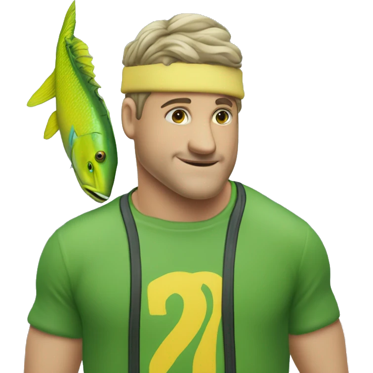 mahi-mahi ￼ emoji