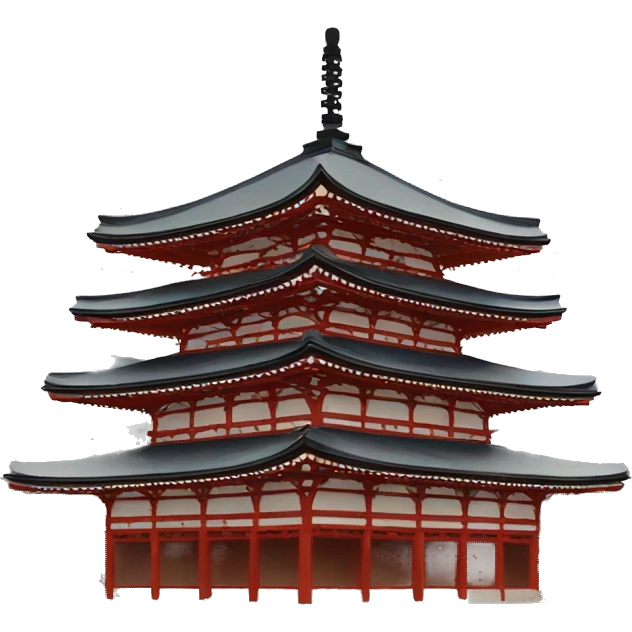 Temple in Japan emoji