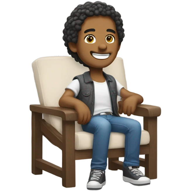 Just a chill guy  emoji