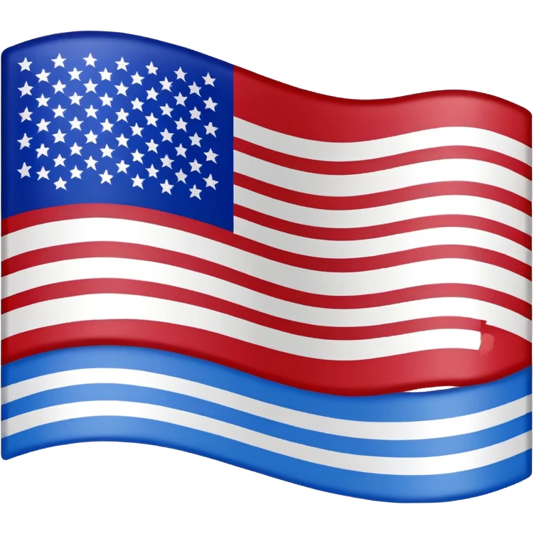 upside down american flag emoji