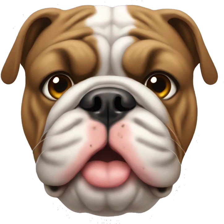 Bulldog inglés emoji
