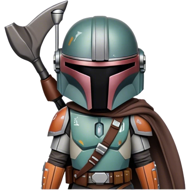 mandalorian emoji
