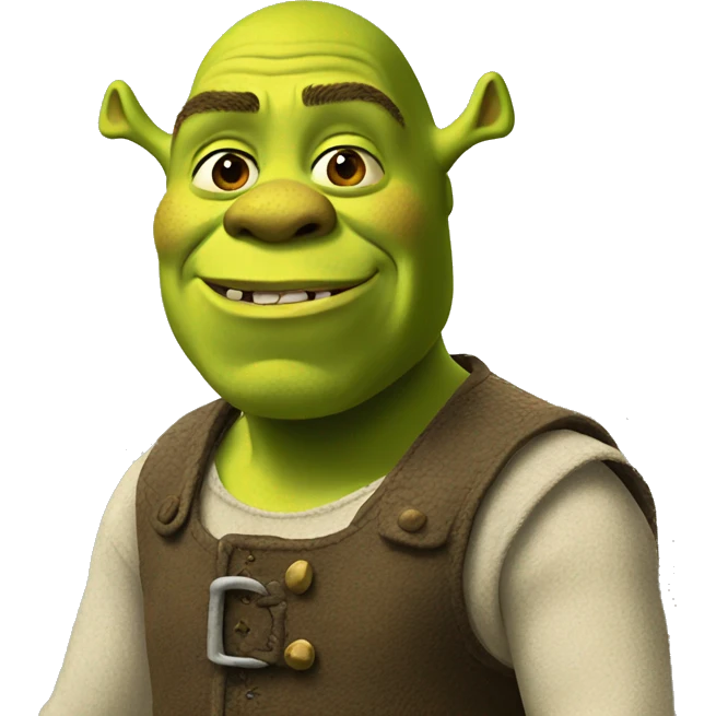 Shrek emoji