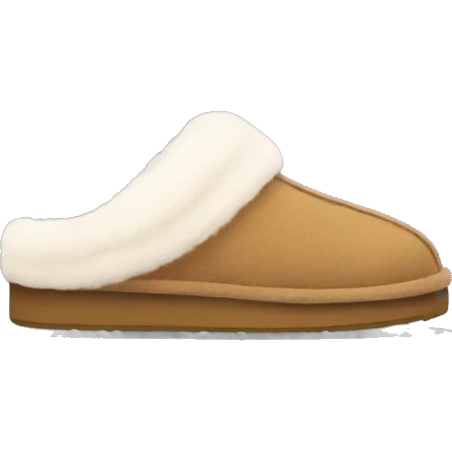 UGG slippers  emoji