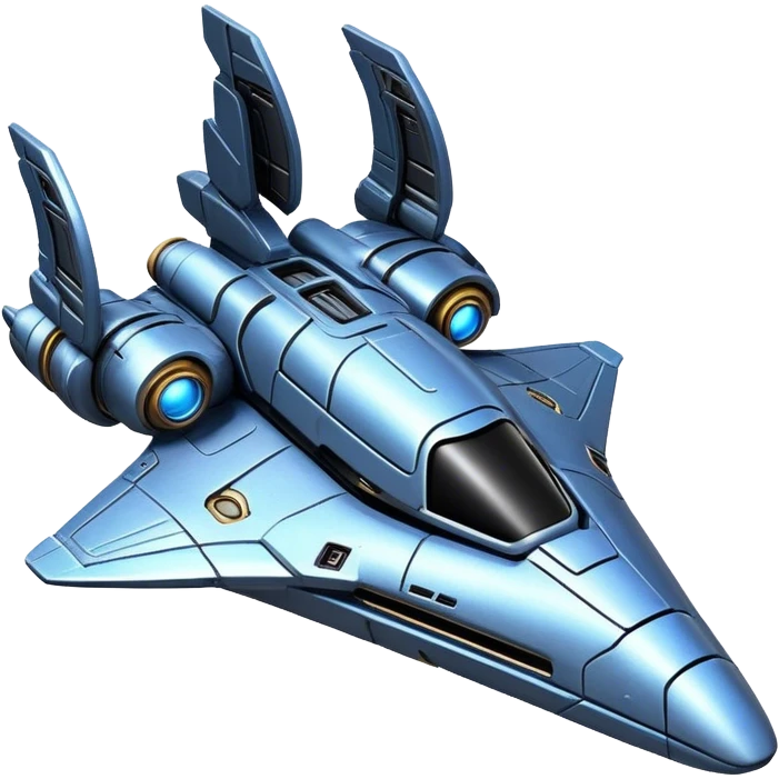 starcraft inspired starship emoji