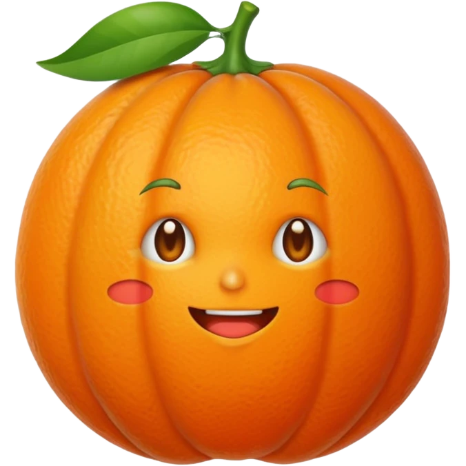mandarin emoji