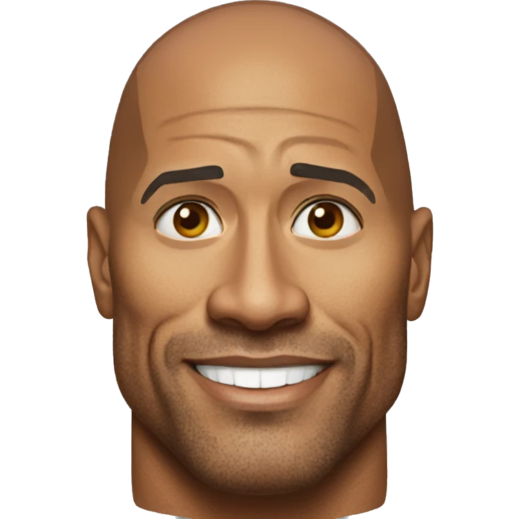 Dwayne Johnson  emoji