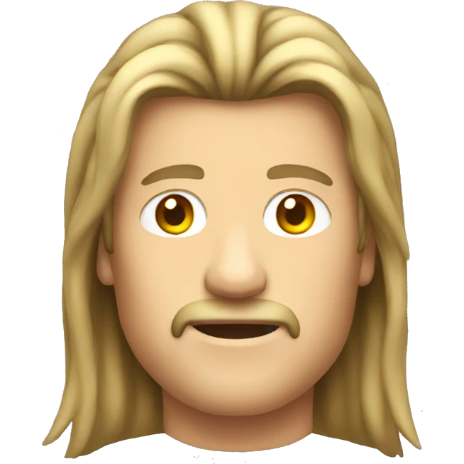 mullet man emoji