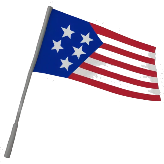 Bandera del FSLN  emoji