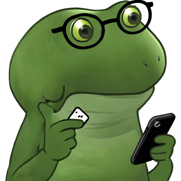 A phone with a question mark next to it emoji