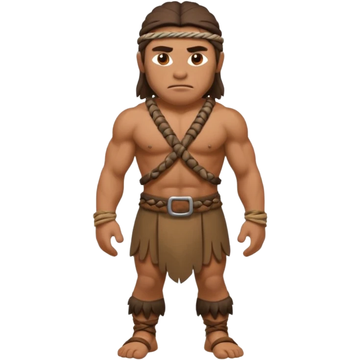 Cro-Magnon early human man emoji