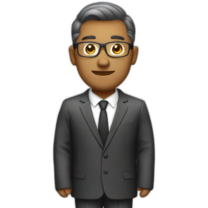 standing ceo emoji
