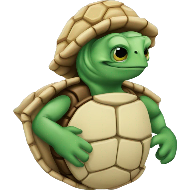 la tortuga embappe emoji