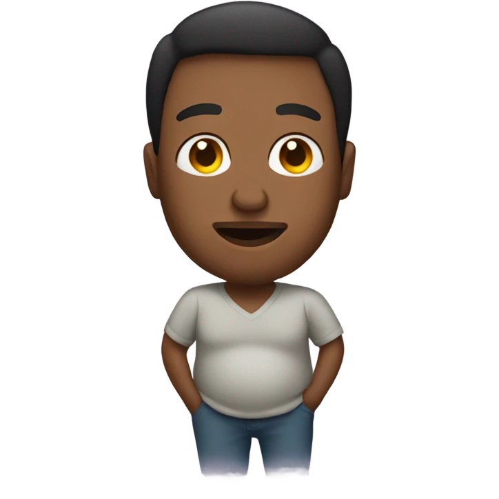 Pregnant man emoji
