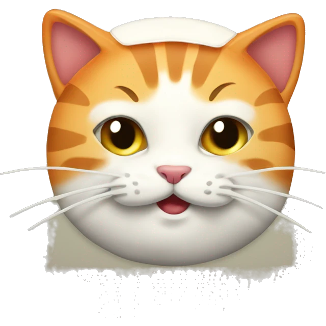 Gatto mangia sushi emoji