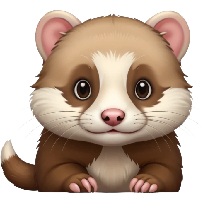 playful ferret emoji