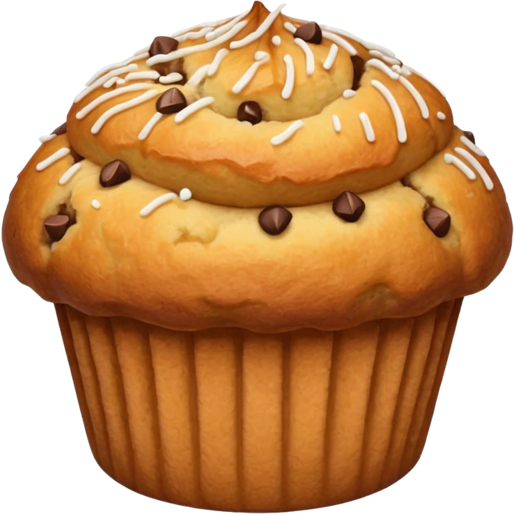 Muffin emoji