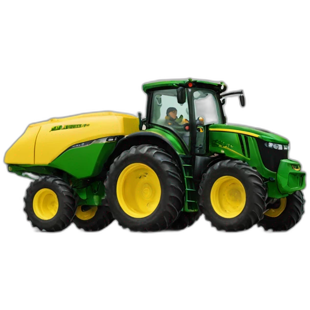 Moissonneuse batteuse John deere emoji