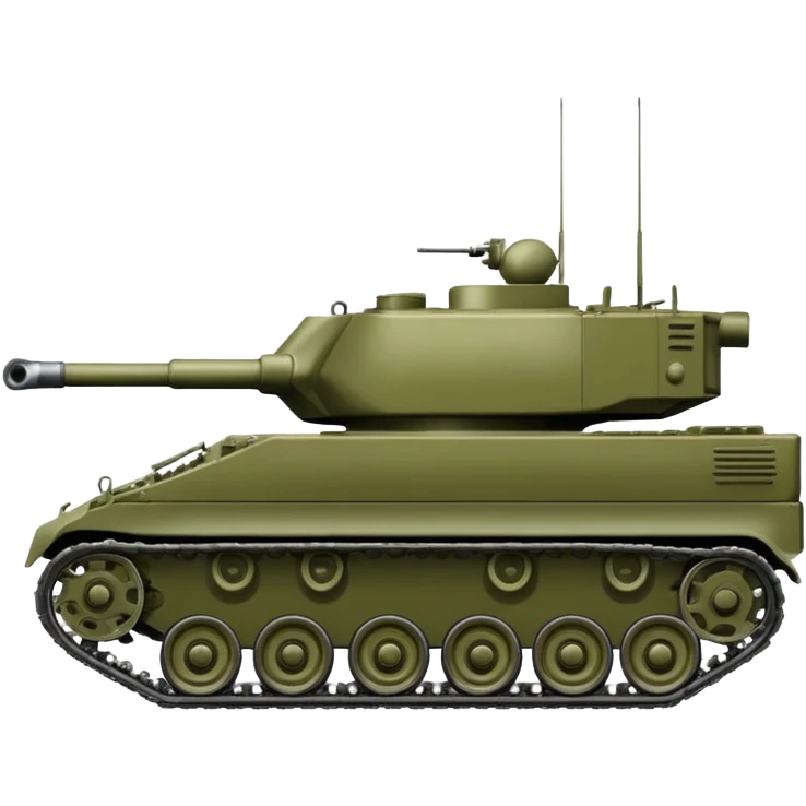 ARMY TANK emoji
