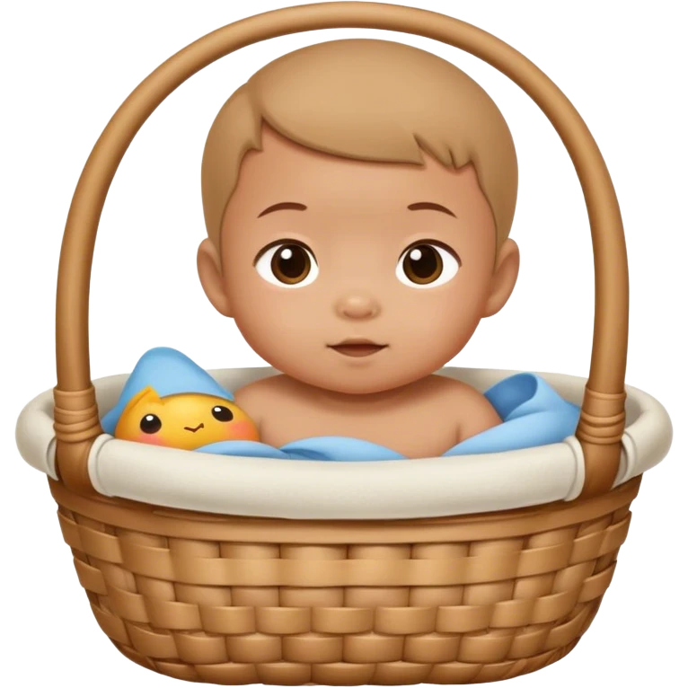 Bao in basket emoji