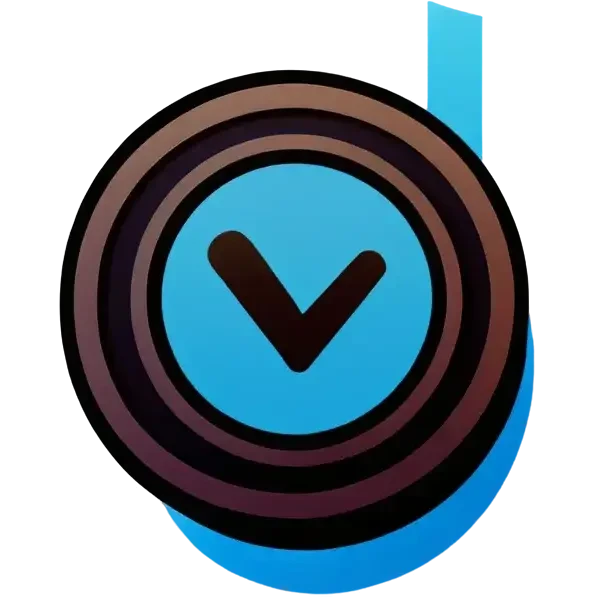 blue chek mark for tiktok verified emoji
