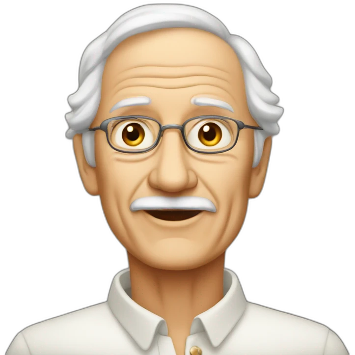 Grand père des simspon emoji