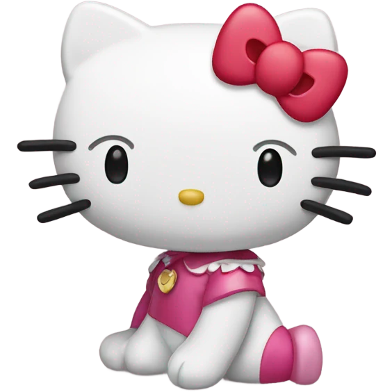 hello kitty emoji
