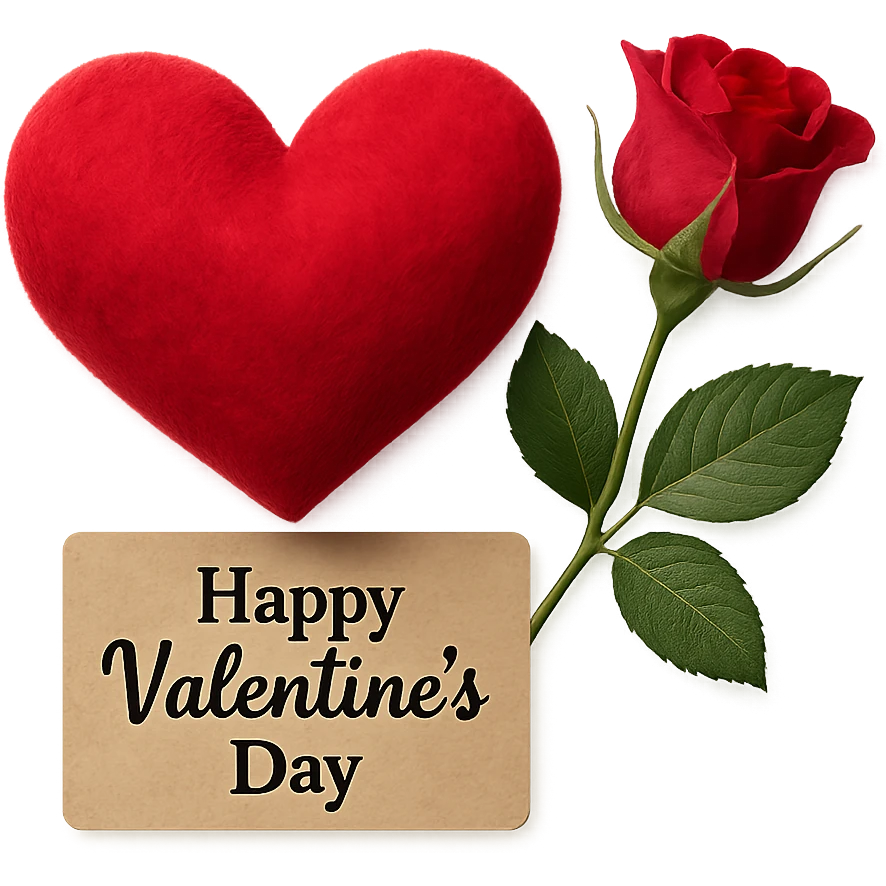 valentine object, remove background emoji