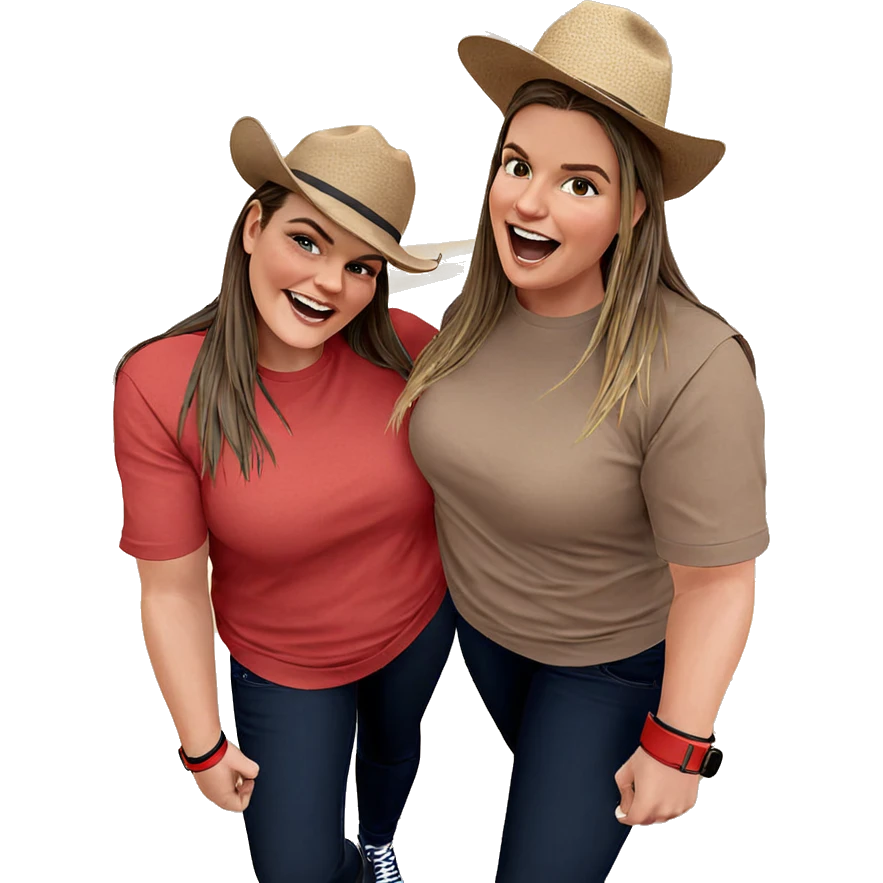 friends having fun outdoors emoji