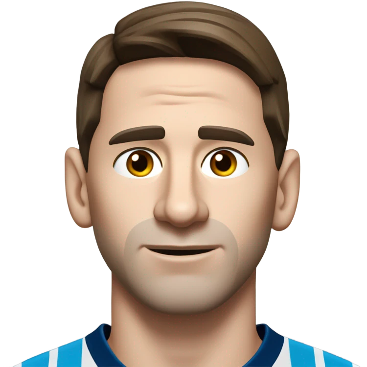 Lionel Messi emoji
