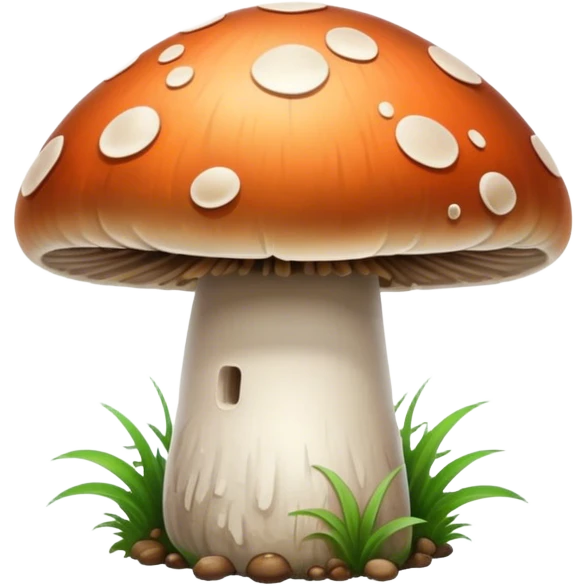Mushroom mycelium  emoji