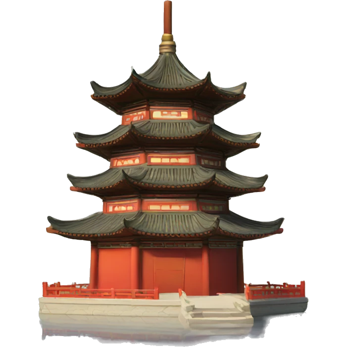 chinese pagoda emoji