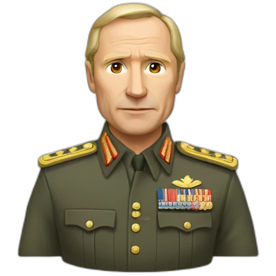 Путин на совещании emoji