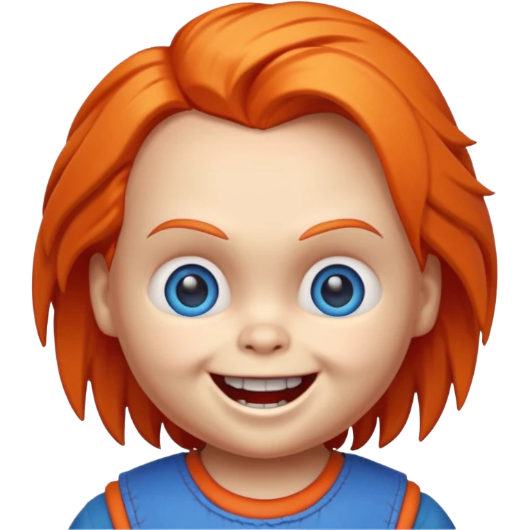 Un emojin de chuky emoji