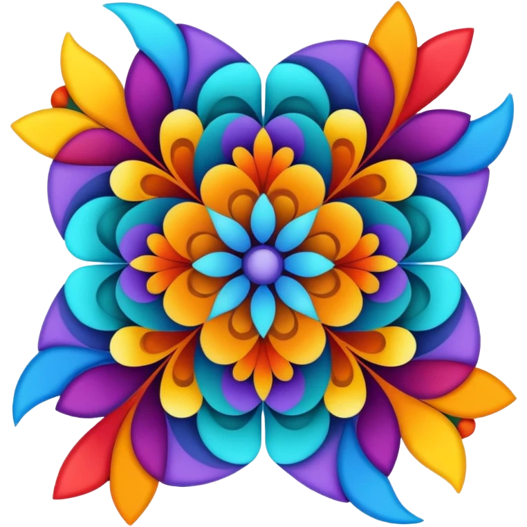 фракталы emoji