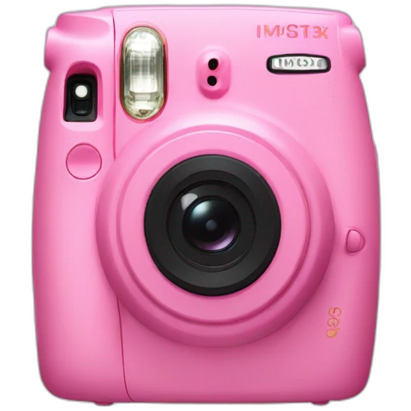 pink-instax  emoji