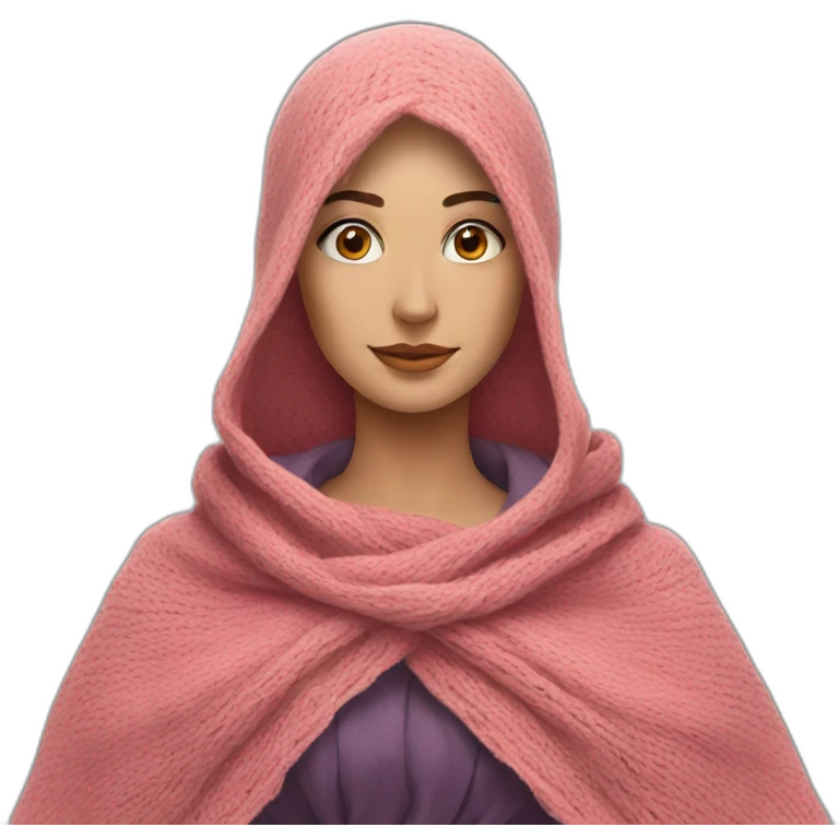 shawl emoji