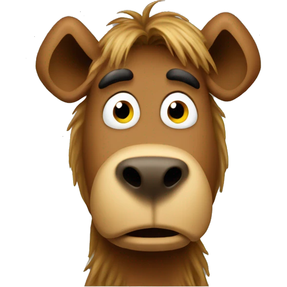 Alf from the ALF tv series. emoji