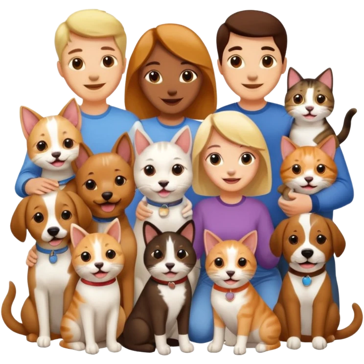 pet lovers emoji