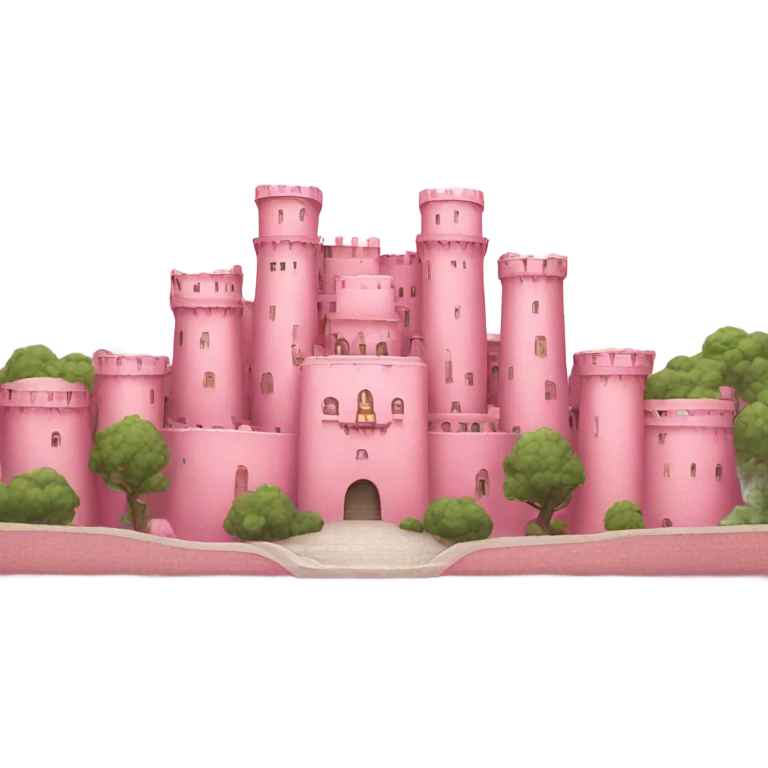 pink city bag emoji