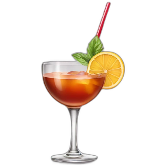 manhattan cocktail emoji