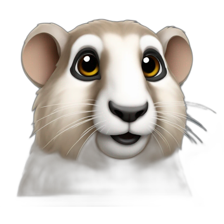 Marmotte sur francis Nganou emoji