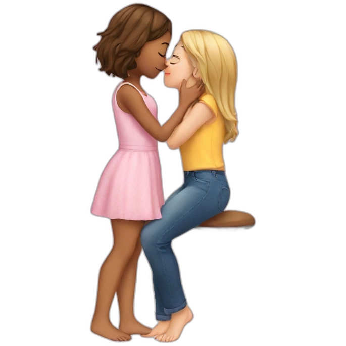 girl-kissing-girls-foot emoji