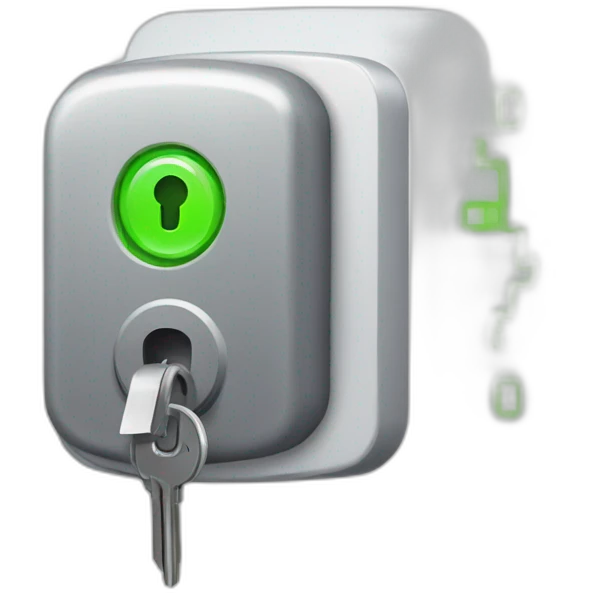 Electric lock future emoji