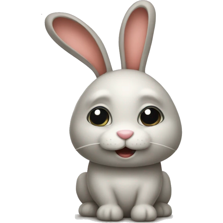 Math bunny emoji