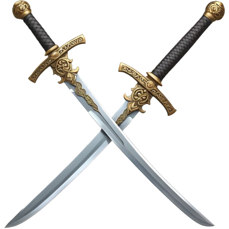 chinese daoshu sword emoji