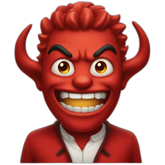 devil emoji