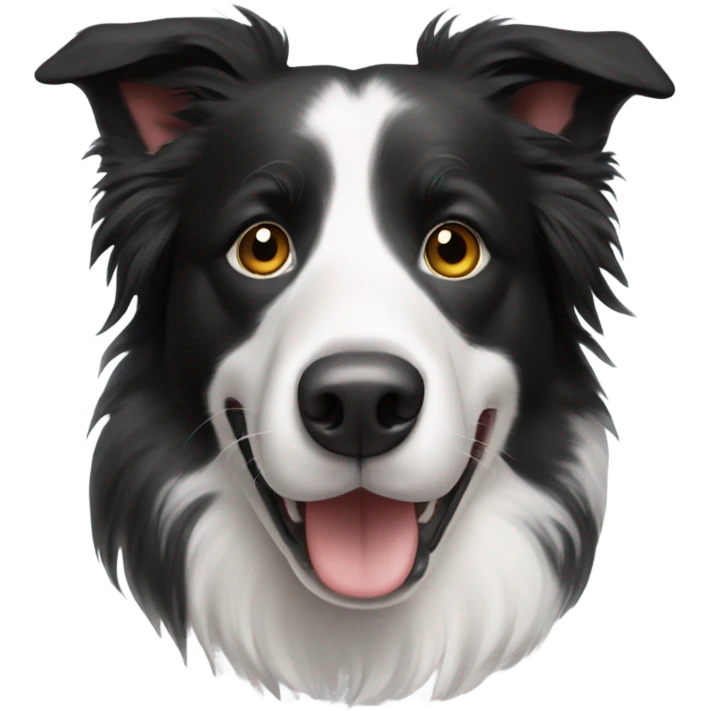 border collie emoji