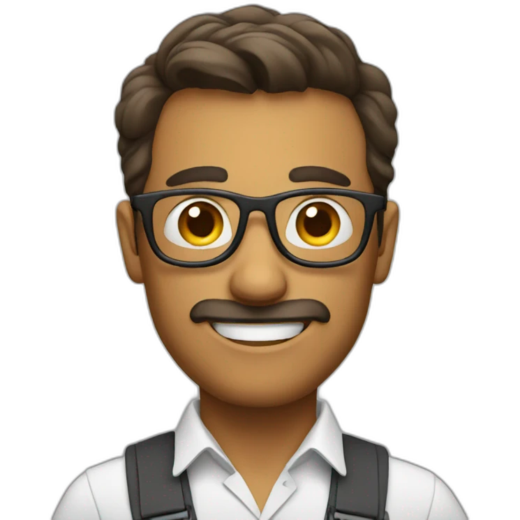 Marketing Dude emoji