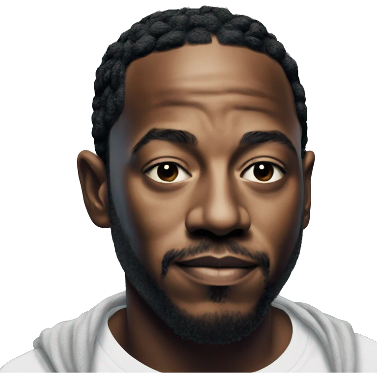 Kendrick Lamar emoji